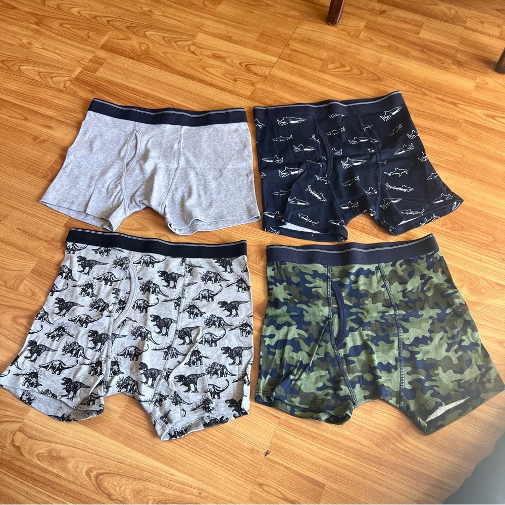 100% Cotton The Children’s Place Boys Boxer Brief Underwear